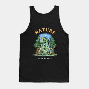 Outdoor Lover Keep Nature Wild Tank Top